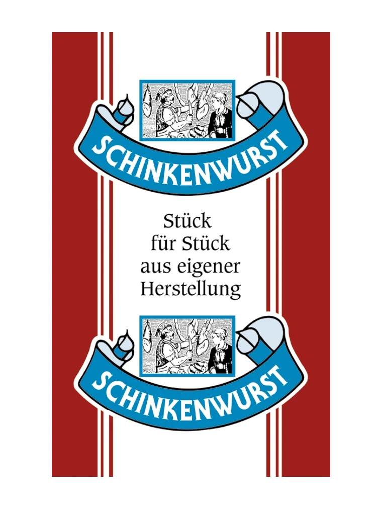 Produktverpackung Schinkenwurst NK 55/21 SAFE-FASER BERNSTEIN (NICHT rauchdurchlässig)