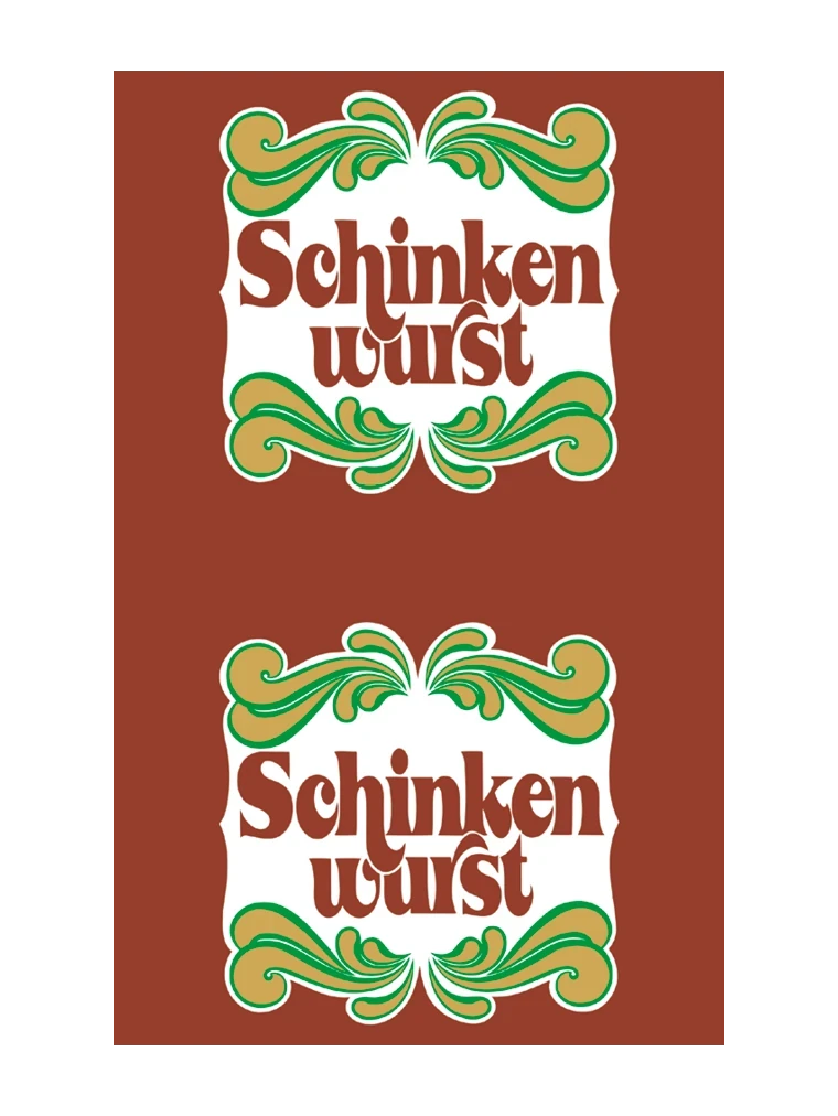 Schinkenwurst NK 90/50 SAFE-FASER BRAUN (NICHT rauchdurchlässig)