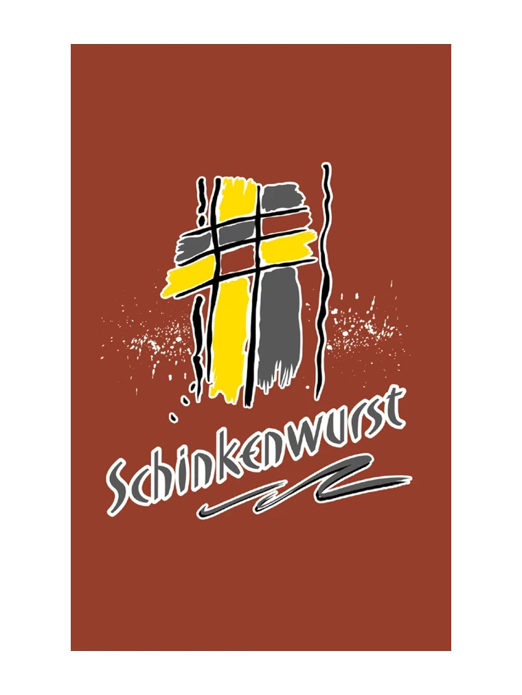 Schinkenwurst NK 90/50 WI-BAR®-B BRAUN-MATT (NICHT rauchdurchlässig)