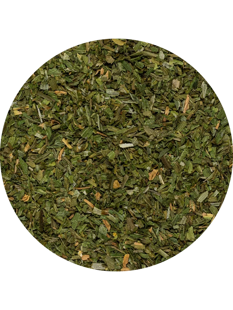 Schnittlauch geschnitten