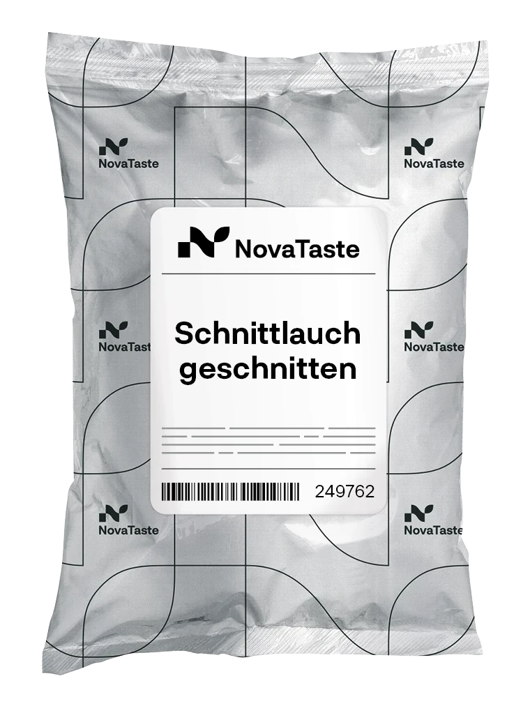 Schnittlauch geschnitten