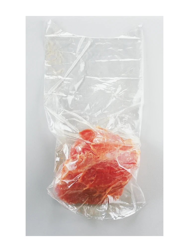 Schrumpfbeutel für Folienschinken Format 250 x 550 mm TRANSPARENT