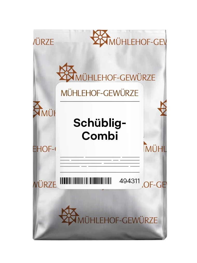 Emballage du produit Schüblig-Combi