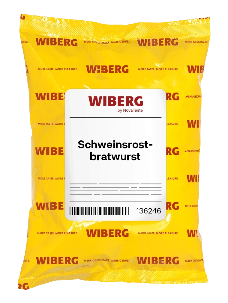 Schweinsrostbratwurst