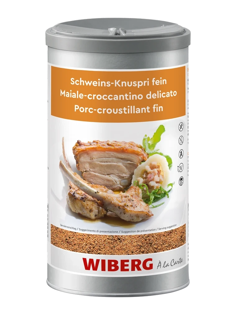 Schweins-Knuspri fein