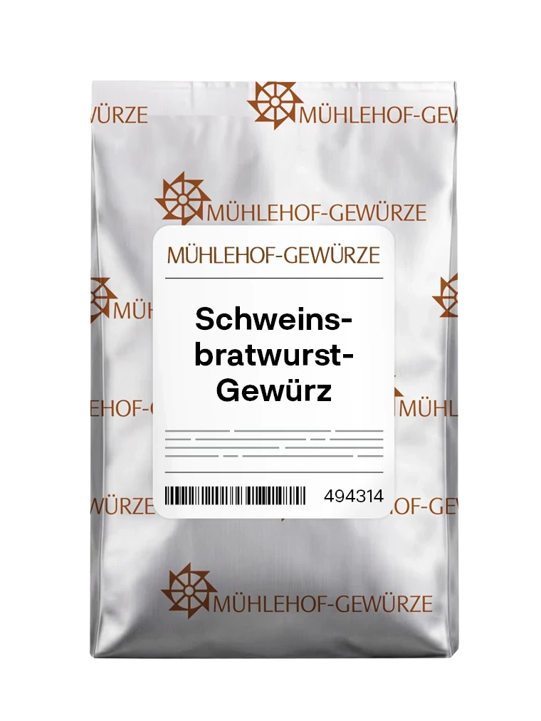 Emballage du produit Schweinsbratwurst-Gewürz