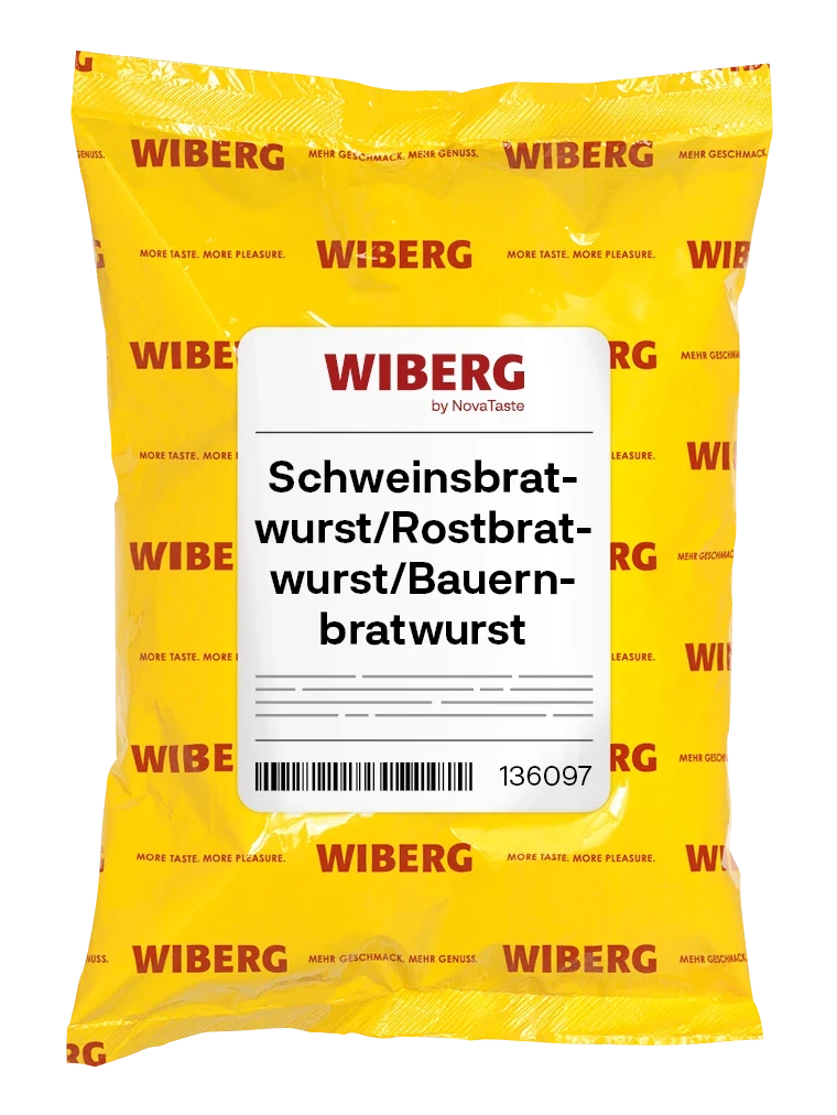 WIBERG WIBERG | Schweinsbratwurst/Rostbratwurst/Bauernbratwurst | 1 kg Produktbild