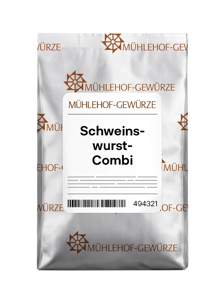 Emballage du produit Schweinswurst-Combi