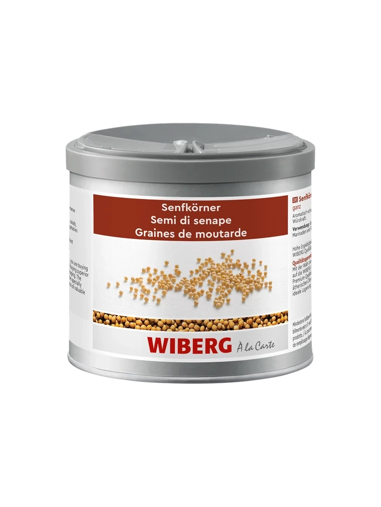 Senfkörner, ganz