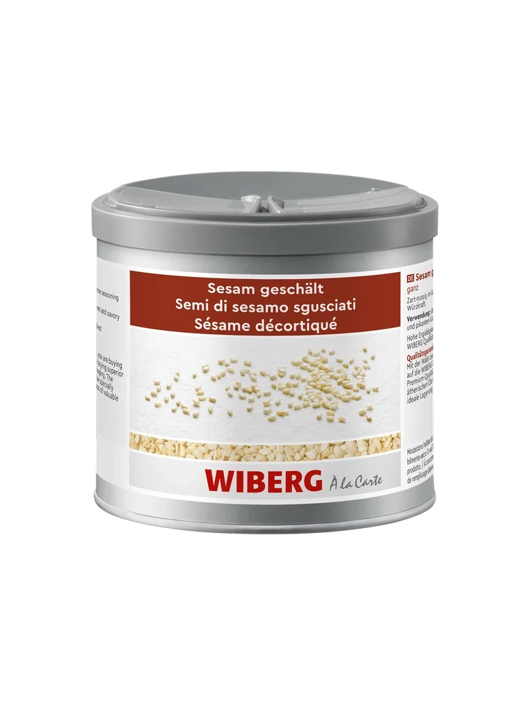 Sesam geschält, ganz