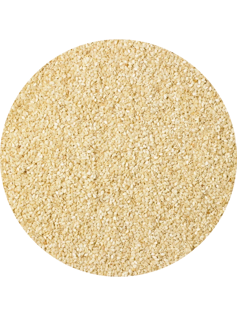 Sesam geschält, ganz