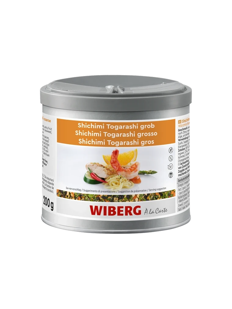 Shichimi Togarashi grob