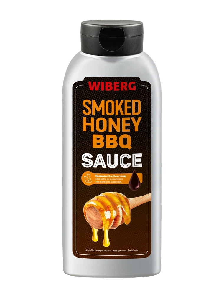 Produktverpackung Smoked Honey BBQ Sauce