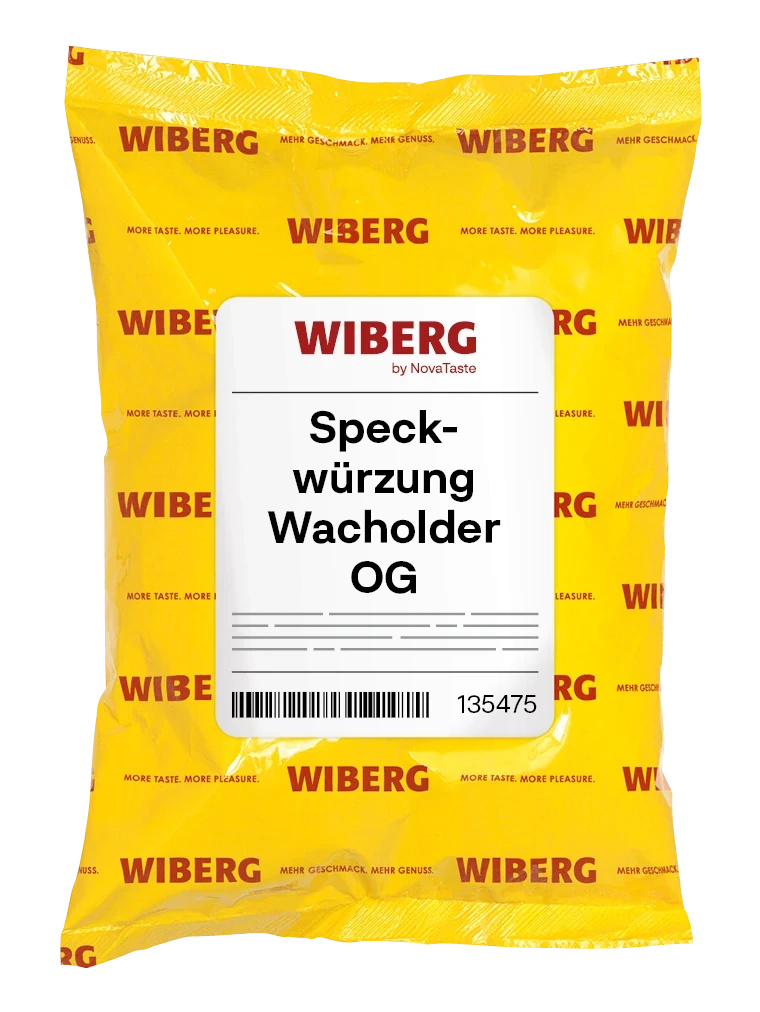 WIBERG WIBERG | Speckwürzung Wacholder OG | 1 kg Produktbild