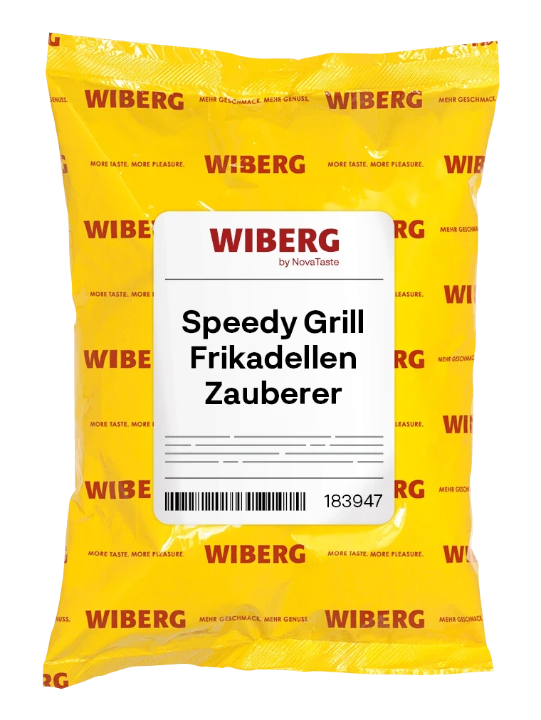 WIBERG WIBERG | Speedy Grill Frikadellen Zauberer | 1 kg Produktbild