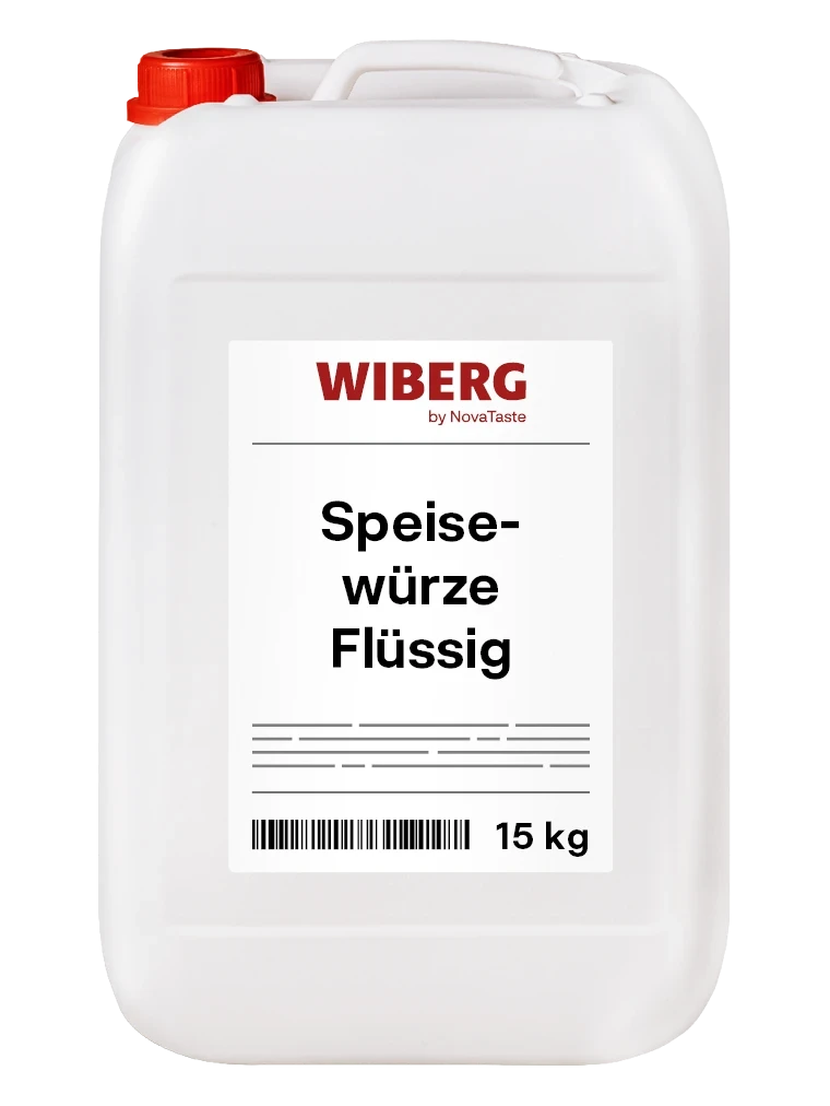 Emballage du produit Speisewürze Flüssig