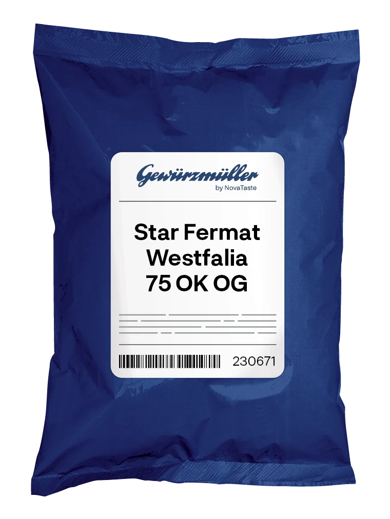 Gewürzmüller Gewürzmüller | Star Fermat Westfalia 75 OK OG | 1 kg Produktbild