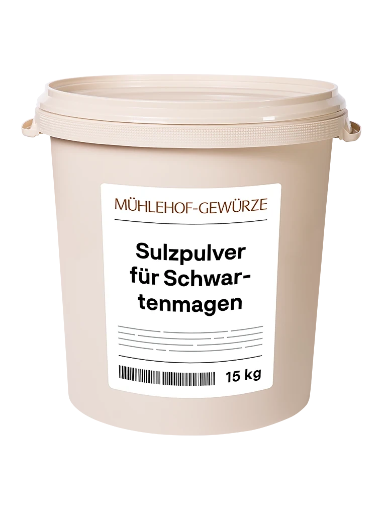 Emballage du produit GELÉE POUDRE TÊTE MARBRÉE ME13 15,000 KG
