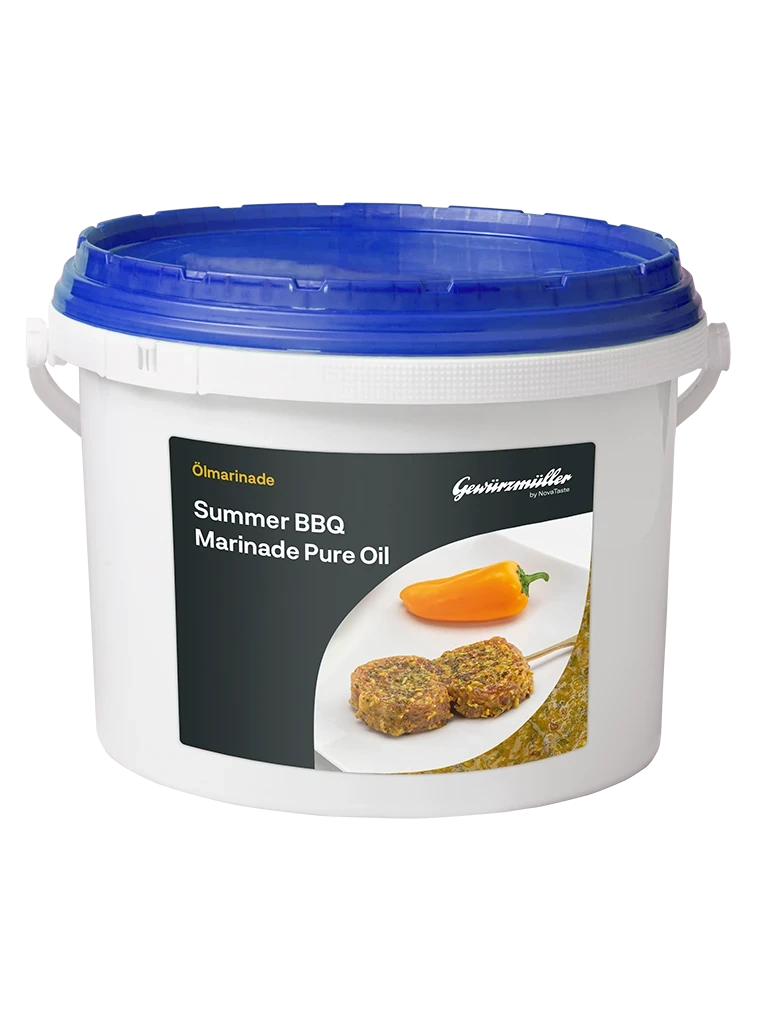 Gewürzmüller Gewürzmüller | Summer BBQ Marinade Pure Oil | 4 kg Produktbild
