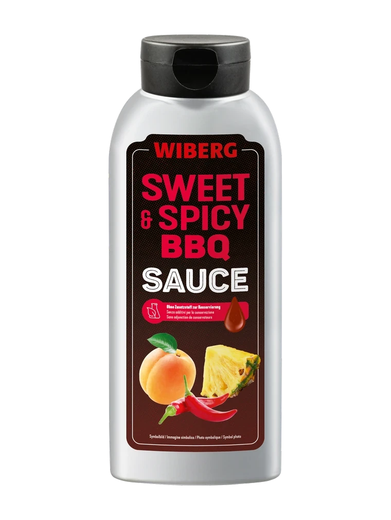 Sweet & Spicy BBQ Sauce