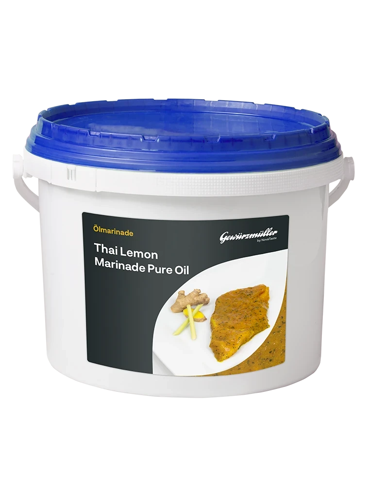 Gewürzmüller Gewürzmüller | Thai Lemon Marinade Pure Oil | 4 kg Produktbild