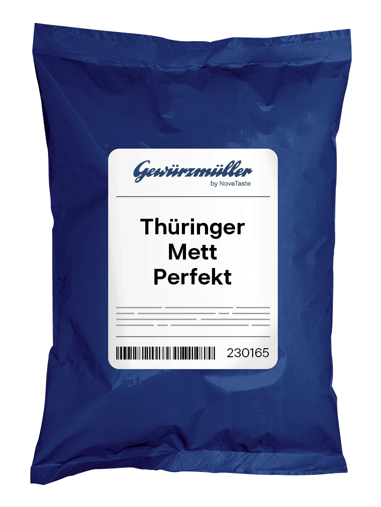 Gewürzmüller Gewürzmüller | Thüringer Mett Perfekt | 1 kg Produktbild