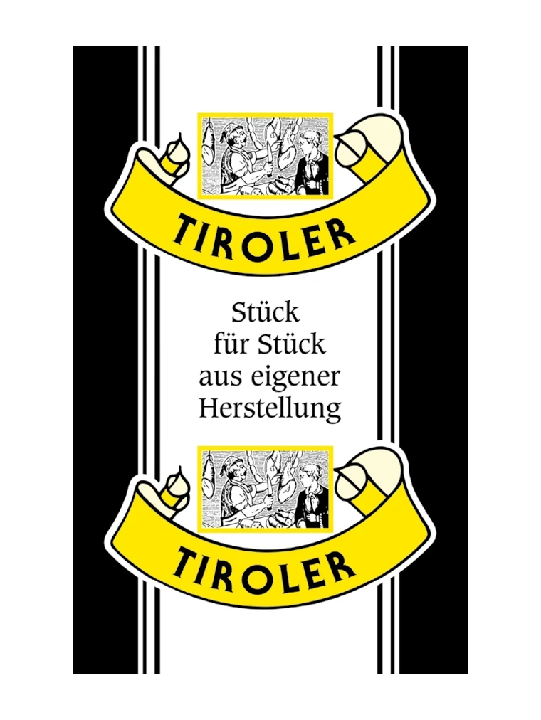 Produktverpackung Tiroler NK 55/gerafft (15 Meter) SAFE-FASER SCHWARZ (NICHT rauchdurchlässig)