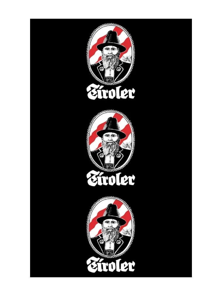 Tiroler NK 75/50 SAFE-FASER SCHWARZ (NICHT rauchdurchlässig)