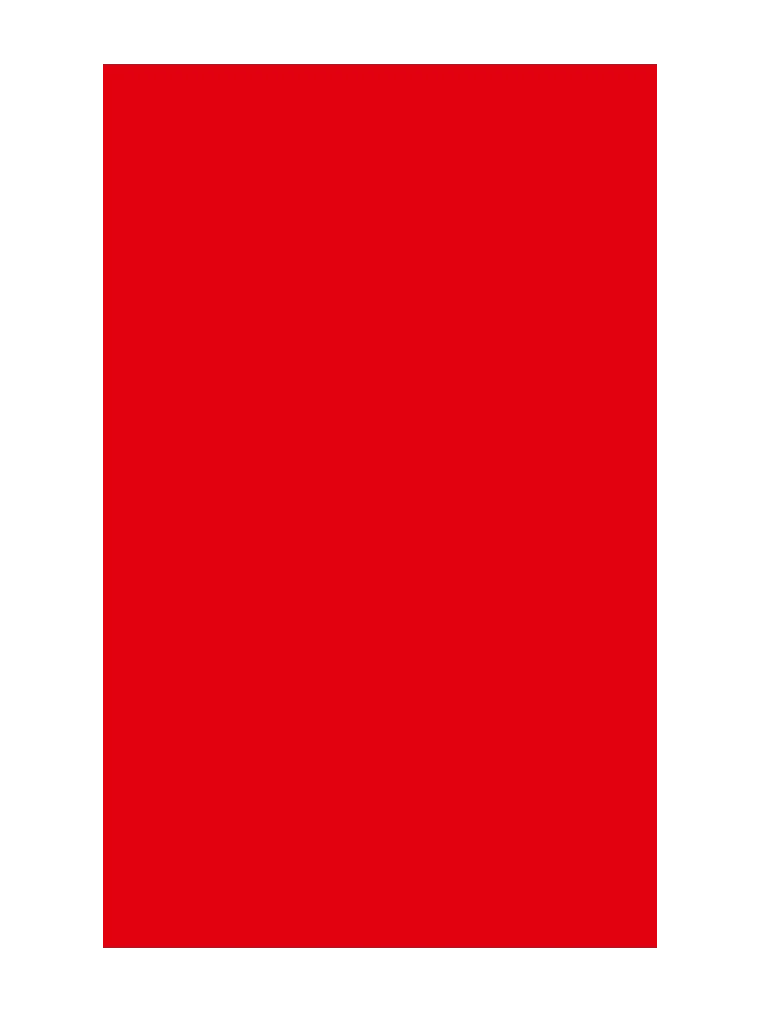 Unbedruckt NK 90/50 SAFE-FASER ROT (NICHT rauchdurchlässig)