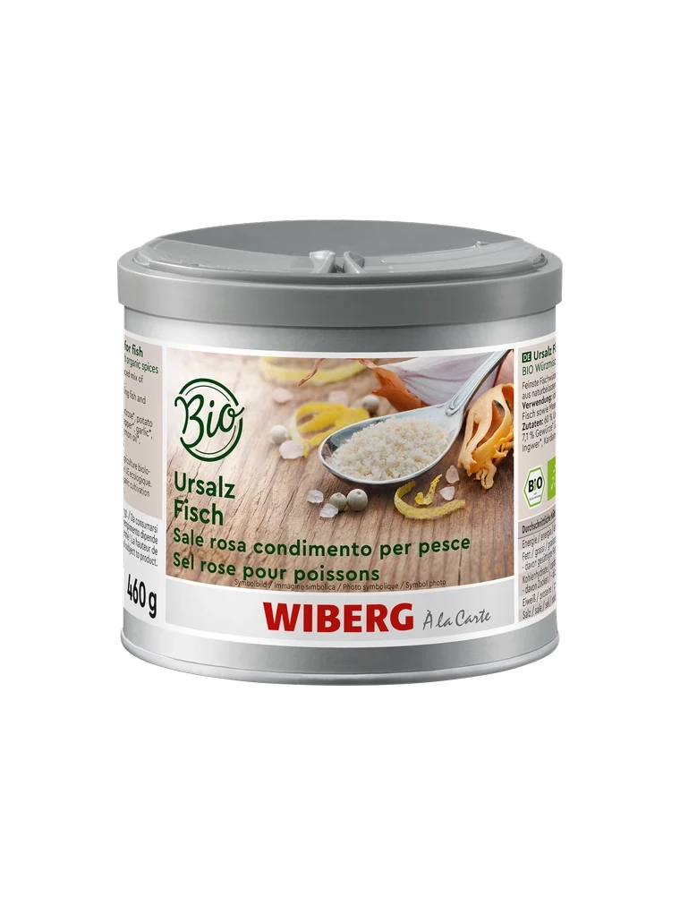 Ursalz Fisch, BIO Würzmischung
