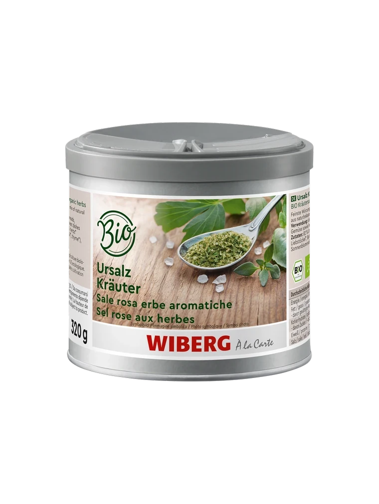 Ursalz Kräuter, BIO Kräutersalz