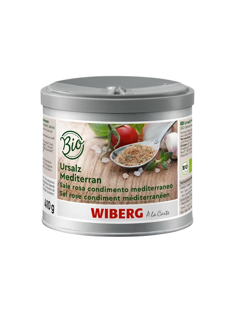 Ursalz Mediterran, BIO Gewürzsalz