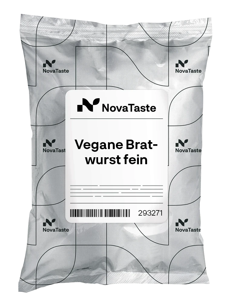 Vegane Bratwurst fein