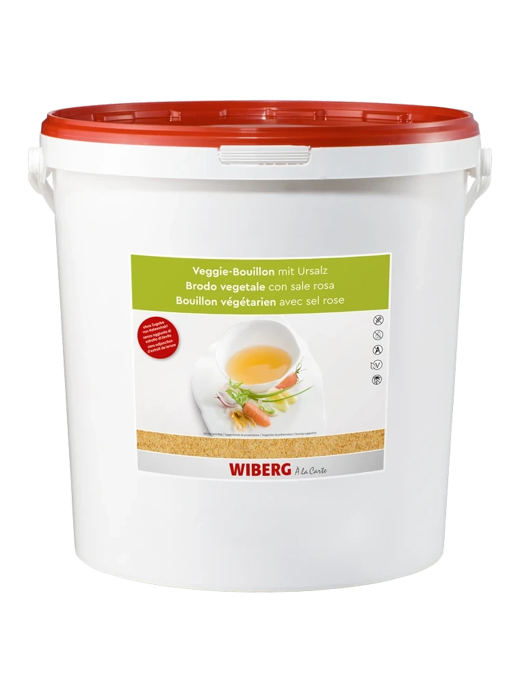 Veggie-Bouillon mit Ursalz