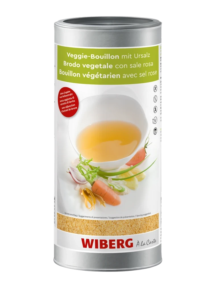Veggie-Bouillon mit Ursalz