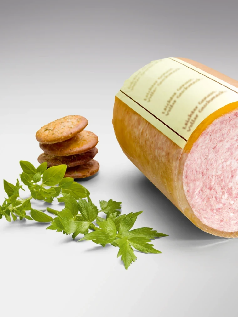 Vesperwurst im Geleemantel Pure