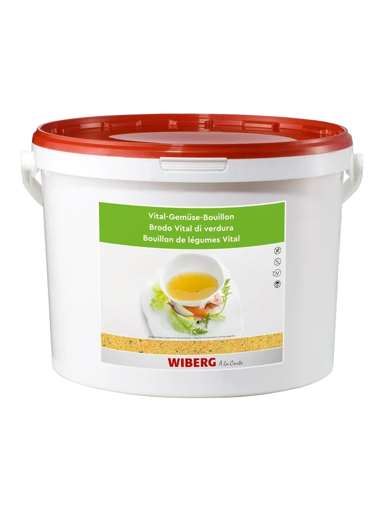 Vital-Gemüse-Bouillon