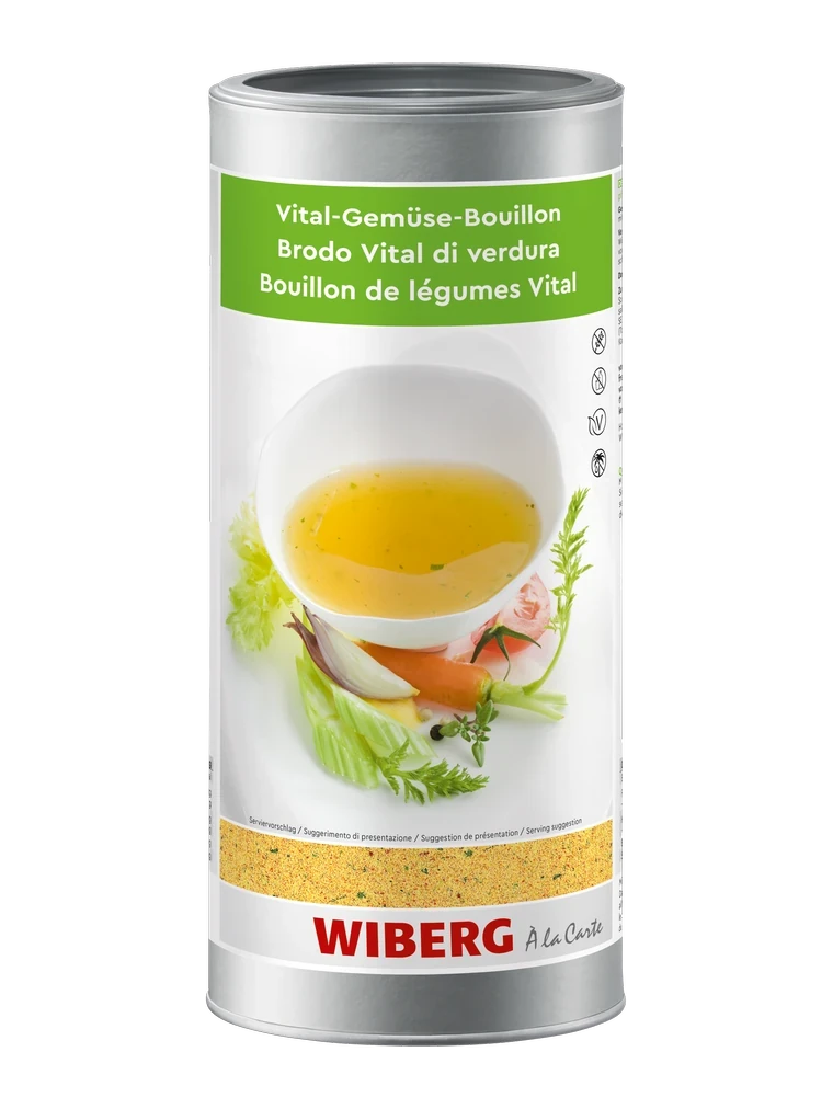 Vital-Gemüse-Bouillon