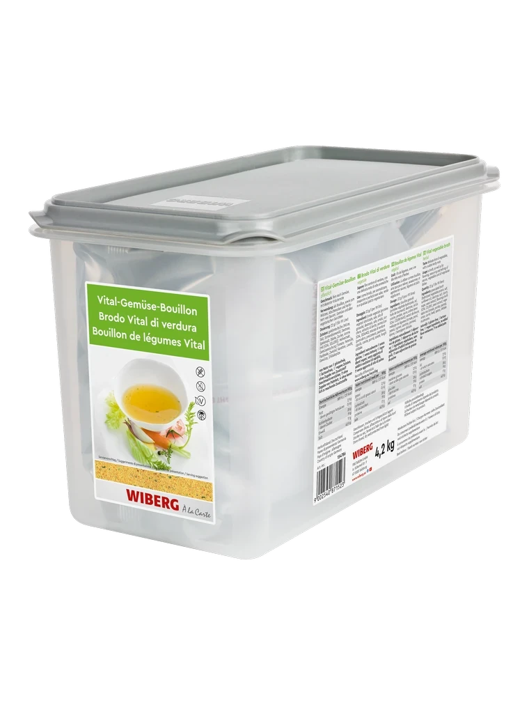 Vital-Gemüse-Bouillon