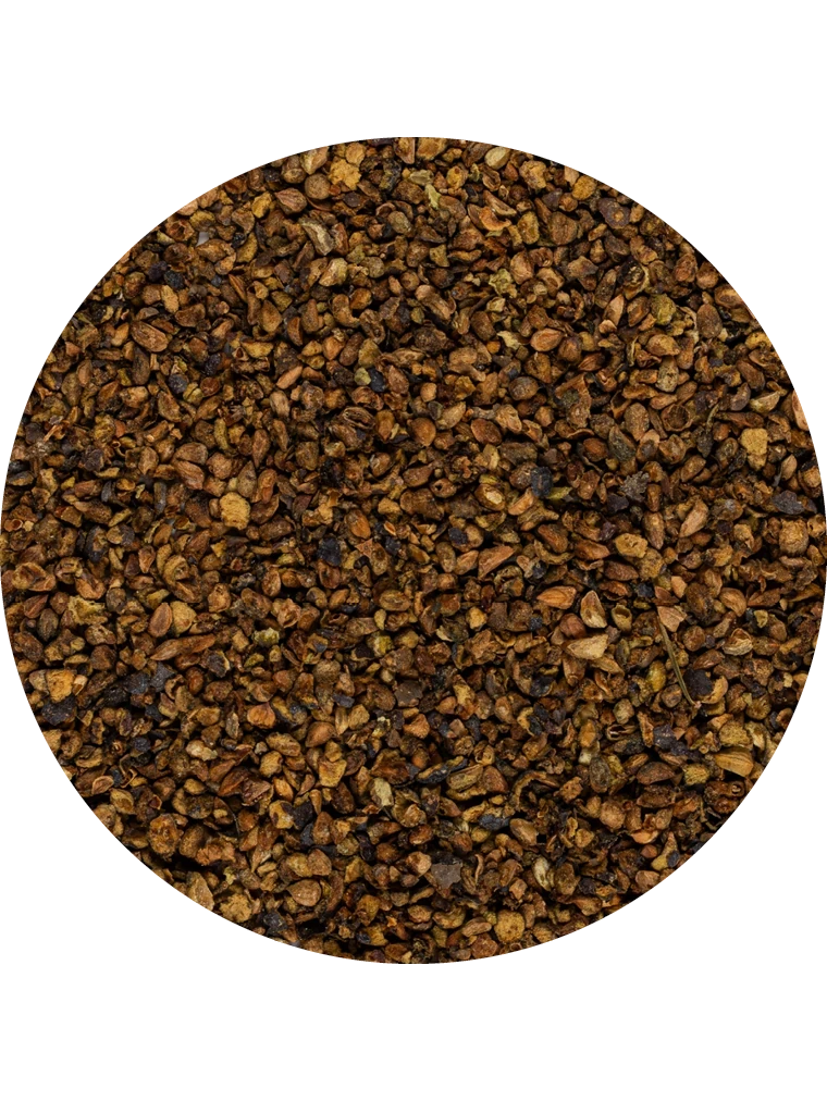 Wacholderbeeren fein geschrotet