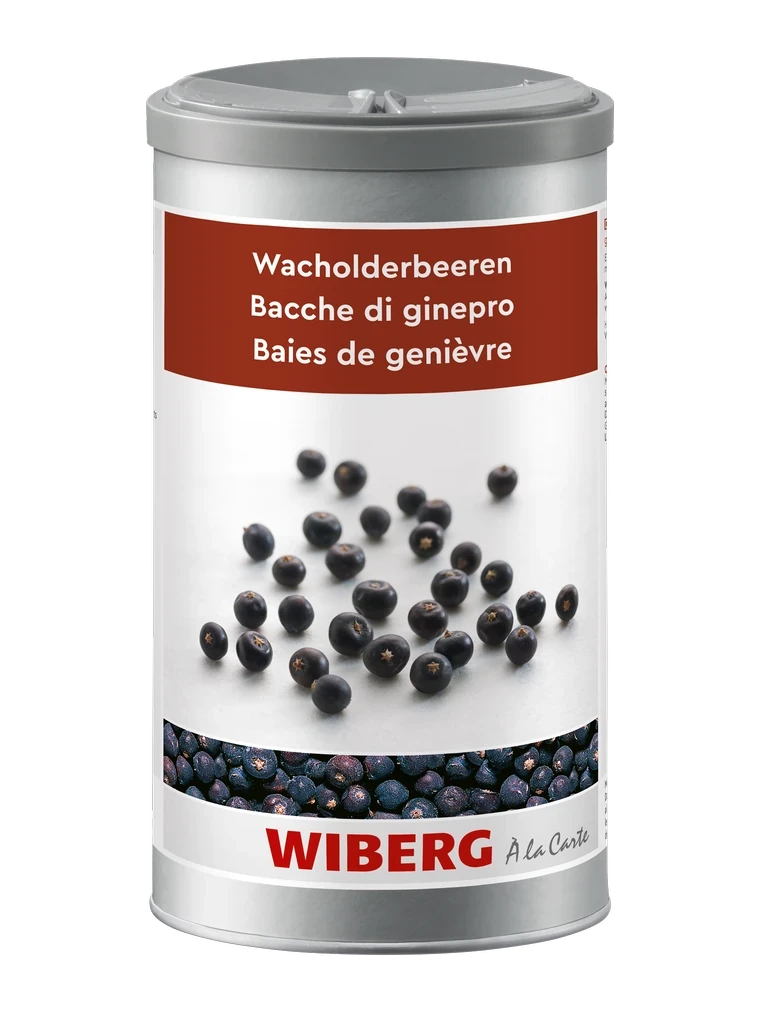 Wacholderbeeren, ganz
