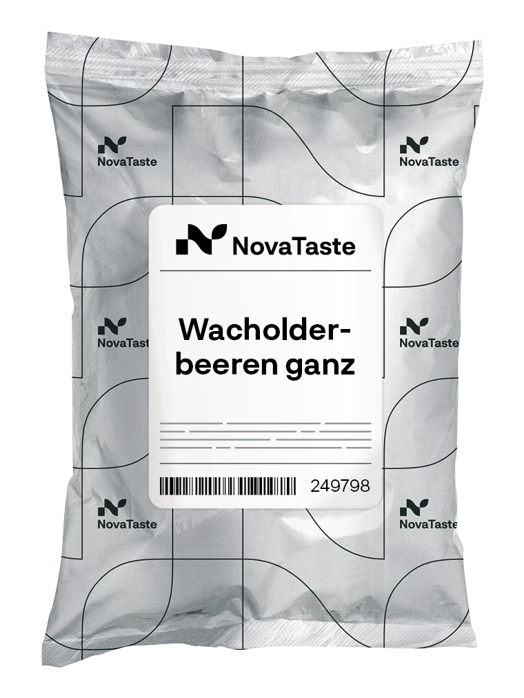 NovaTaste NovaTaste | Wacholderbeeren ganz | 1 kg Produktbild