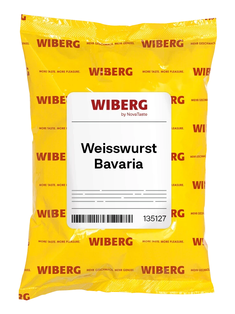 WIBERG WIBERG | Weisswurst Bavaria | 1 kg Produktbild