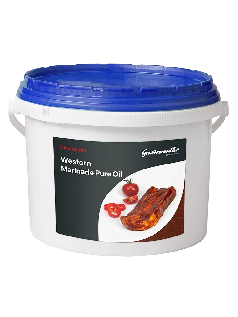 Gewürzmüller Gewürzmüller | Western Marinade Pure Oil | 4 kg Produktbild