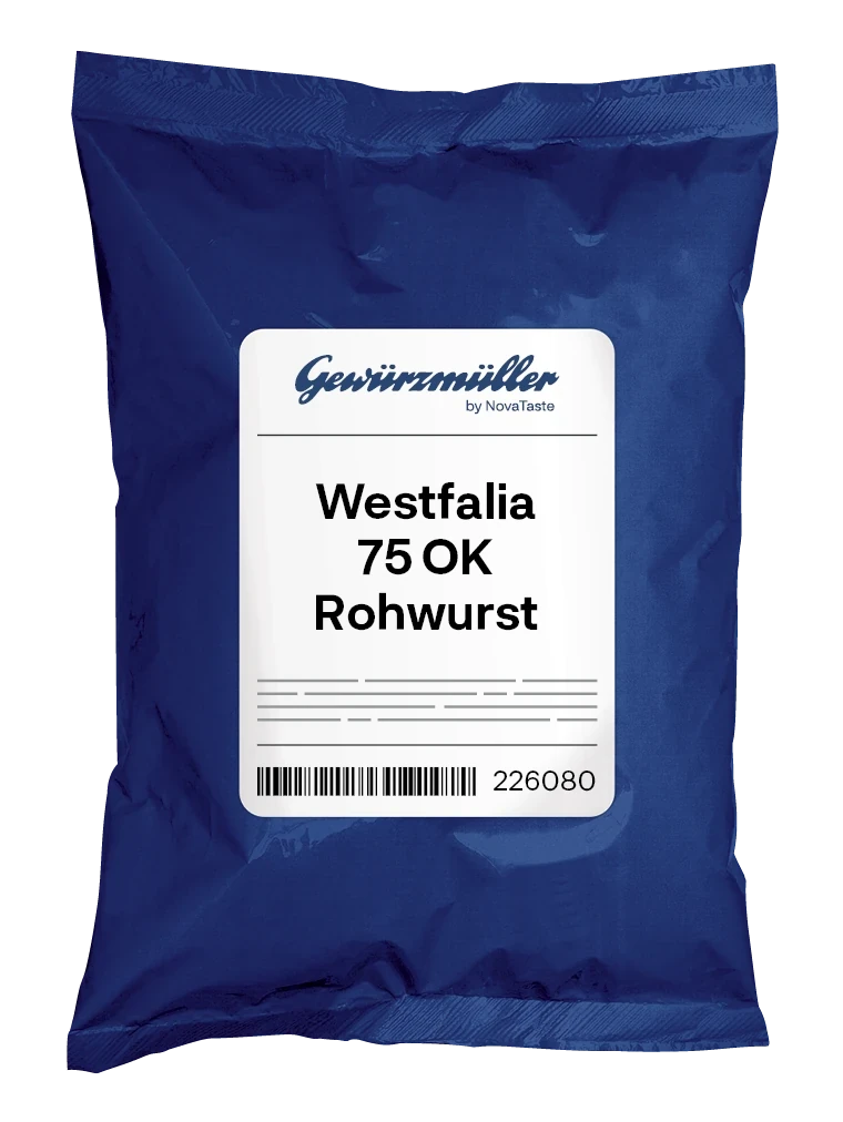 Gewürzmüller Gewürzmüller | Westfalia 75 OK Rohwurst | 1 kg Produktbild