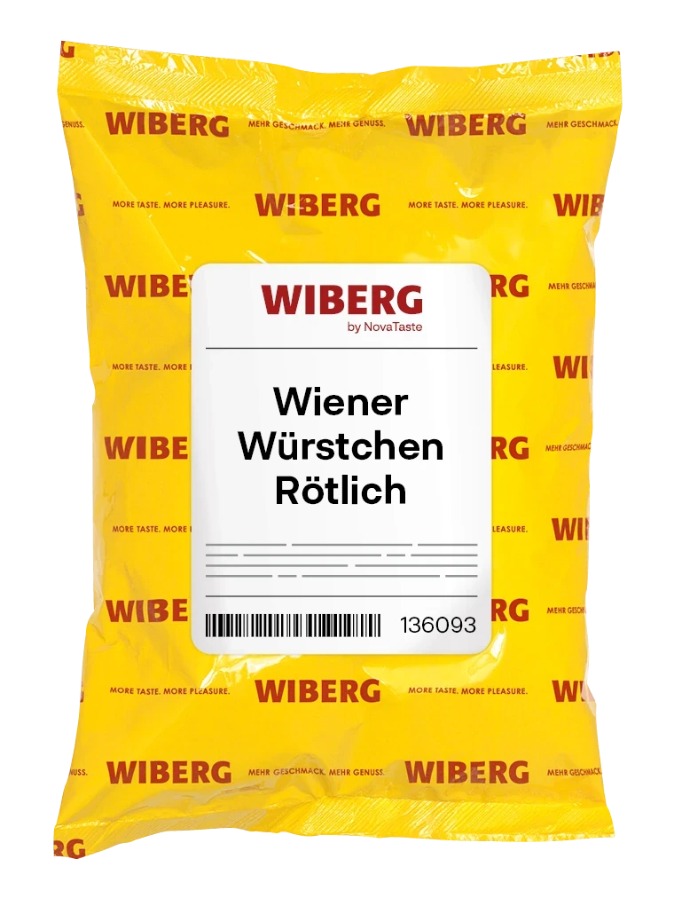 WIBERG WIBERG | Wiener Würstchen Rötlich | 1 kg Produktbild