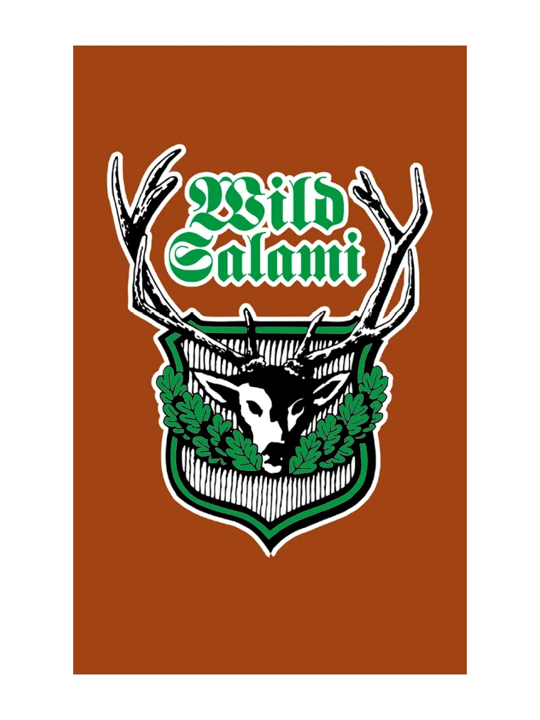 WIBERG WIBERG | Wild Salami NK 50/30 FASER BAK-D (rauchdurchlässig) | 0,005 kg Produktbild