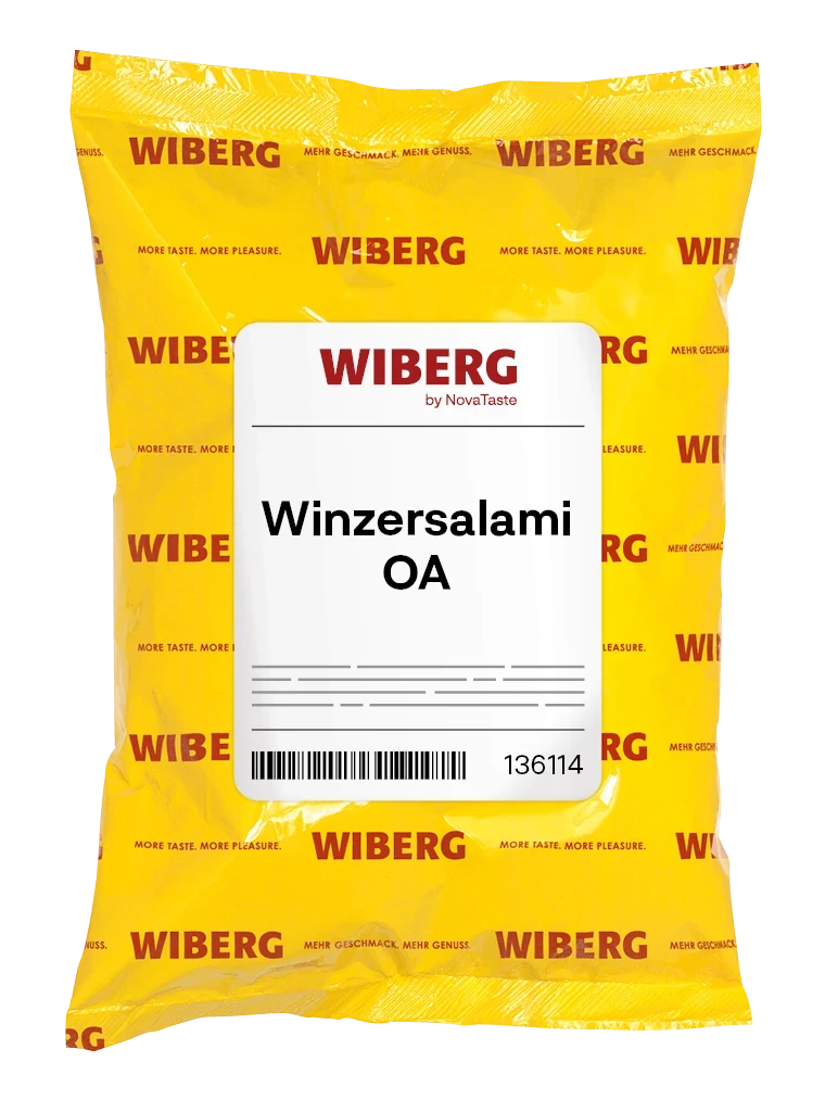 WIBERG WIBERG | Winzersalami OA | 1 kg Produktbild