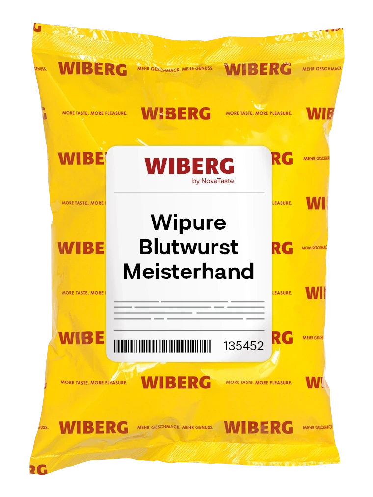 WIBERG WIBERG | Wipure Blutwurst Meisterhand | 1 kg Produktbild
