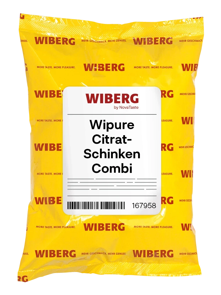 Emballage du produit Wipure Citrat-Schinken Combi